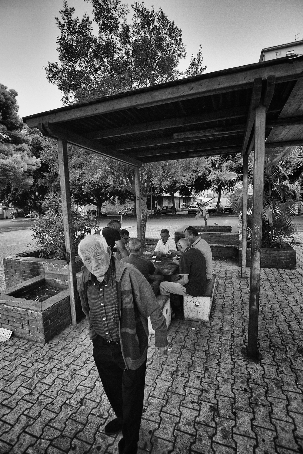 Monte Po: gli abitanti del quartiere